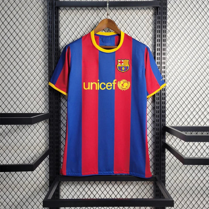 Barcelona 2010/11 Home Kit
