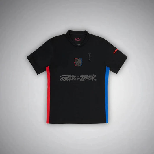 Barcelona 2024/25 "Travis Scott" Away Kit