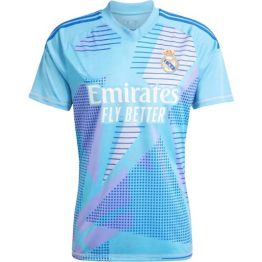 Real Madrid 2024/25 Goalkeeper Kit