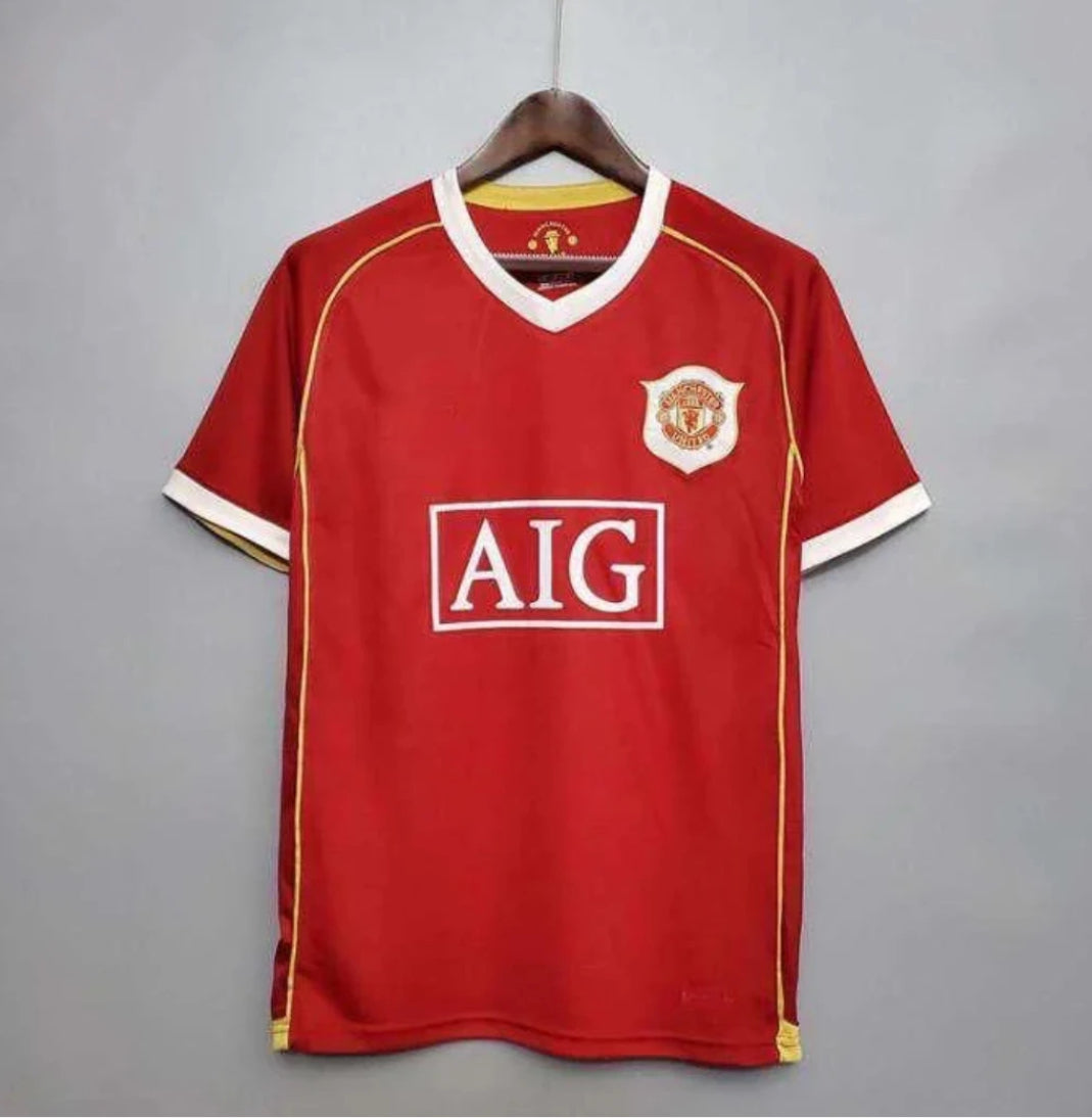 Man United 2006/07 Home Kit