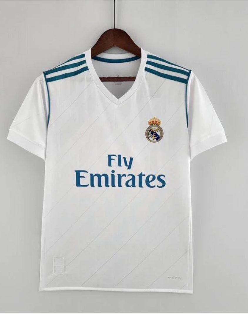 Real Madrid 2017/18 Home Kit