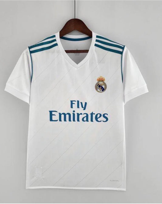 Real Madrid 2017/18 Home Kit