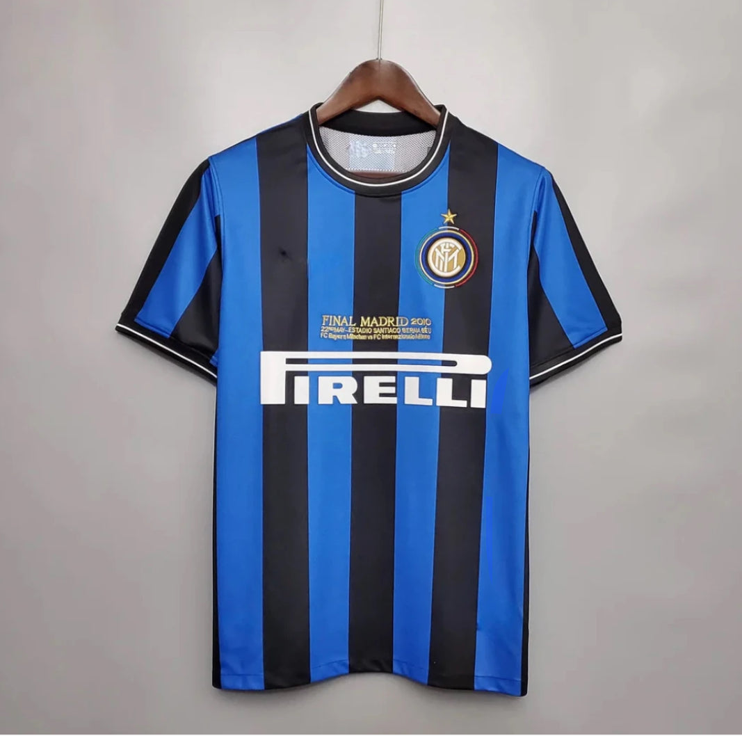 Inter Milan 2009/10 Home Kit