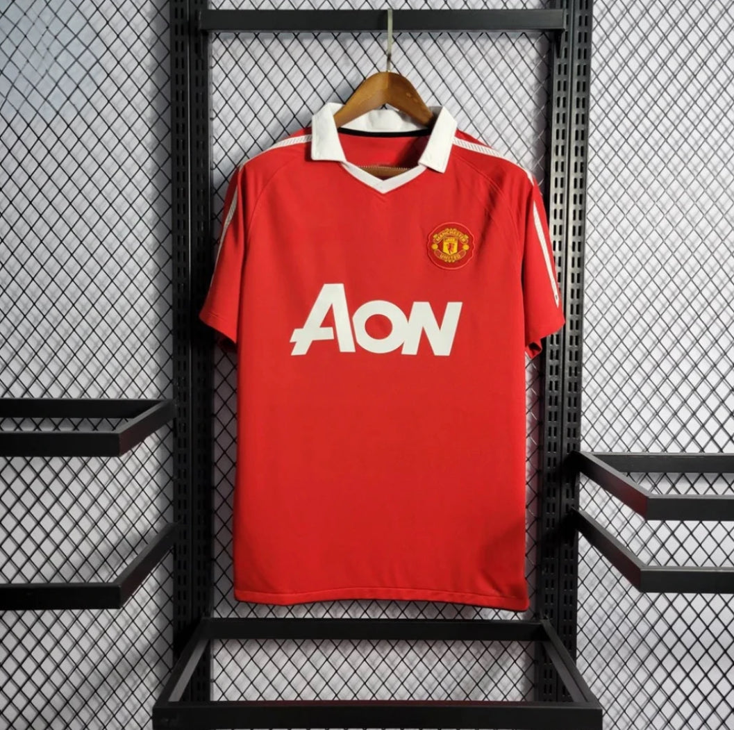 Man United 2010/11 Home Kit