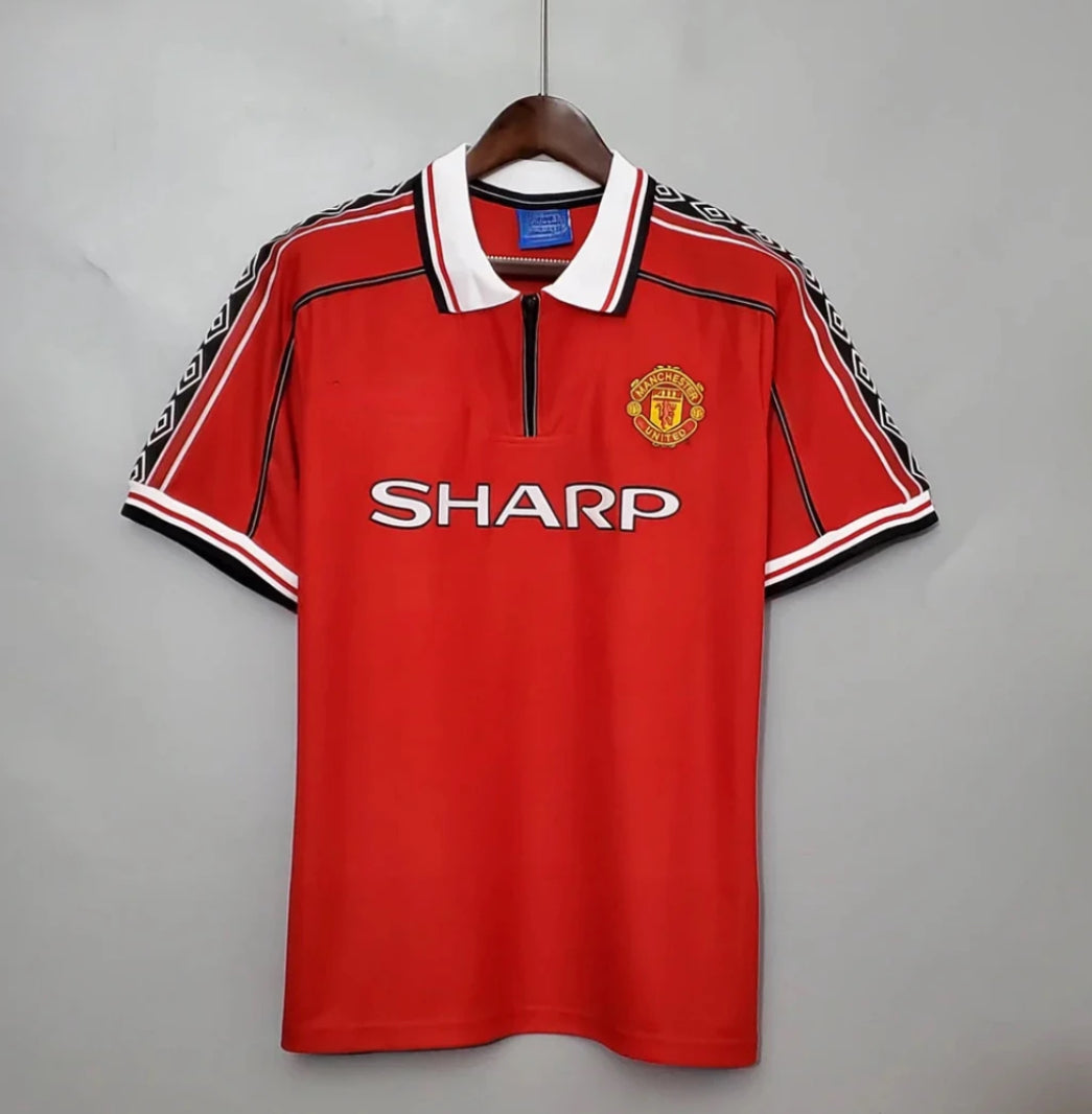 Man United 1998-99 Home Kit