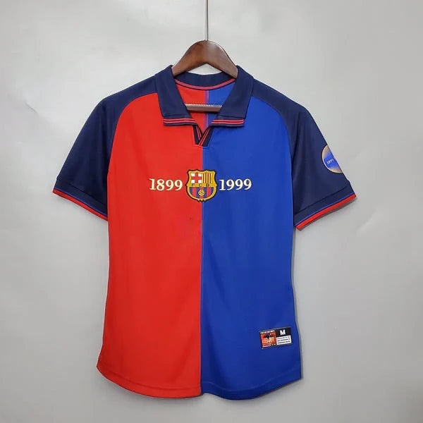 Barcelona 1999/00 Home Kit