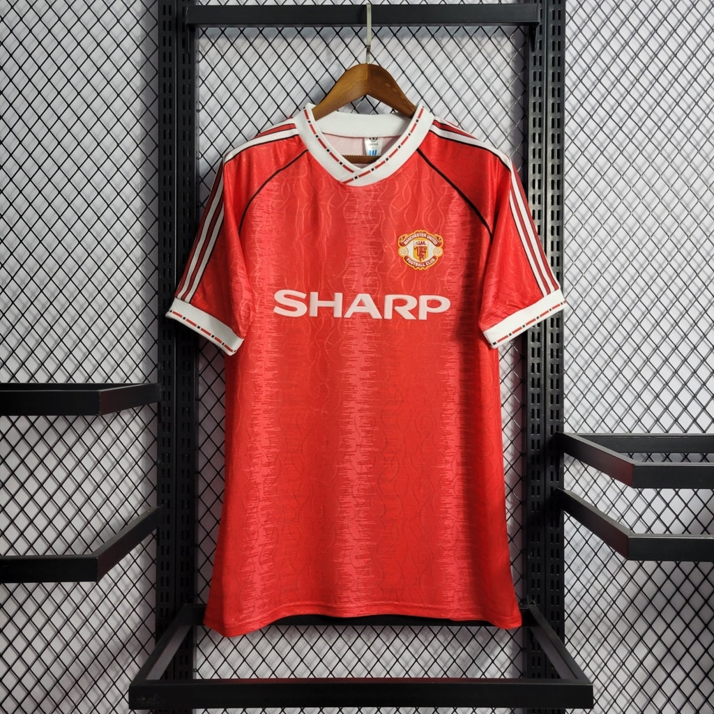 Man United 1990/92 Home Kit