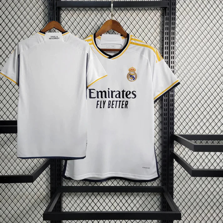 Real Madrid 2023/24 Home Kit
