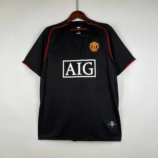Man United 2007/08 Away Kit