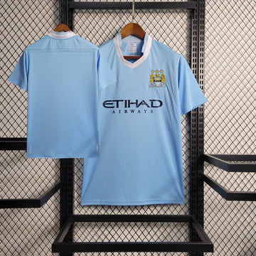 Man City 2011/12 Home Kit