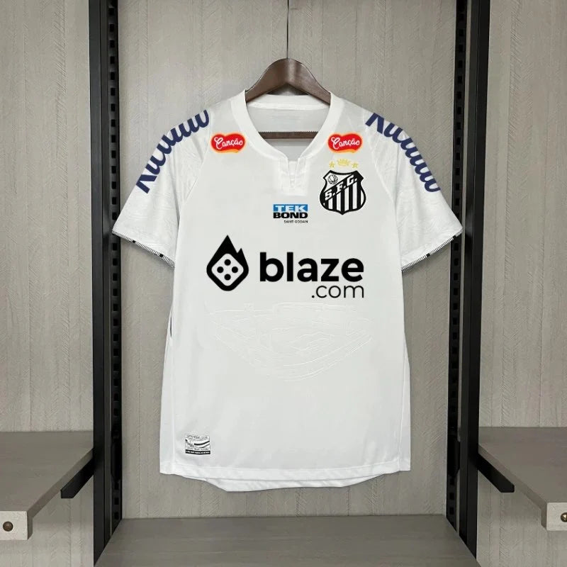 Santos 2024/25 Home Kit