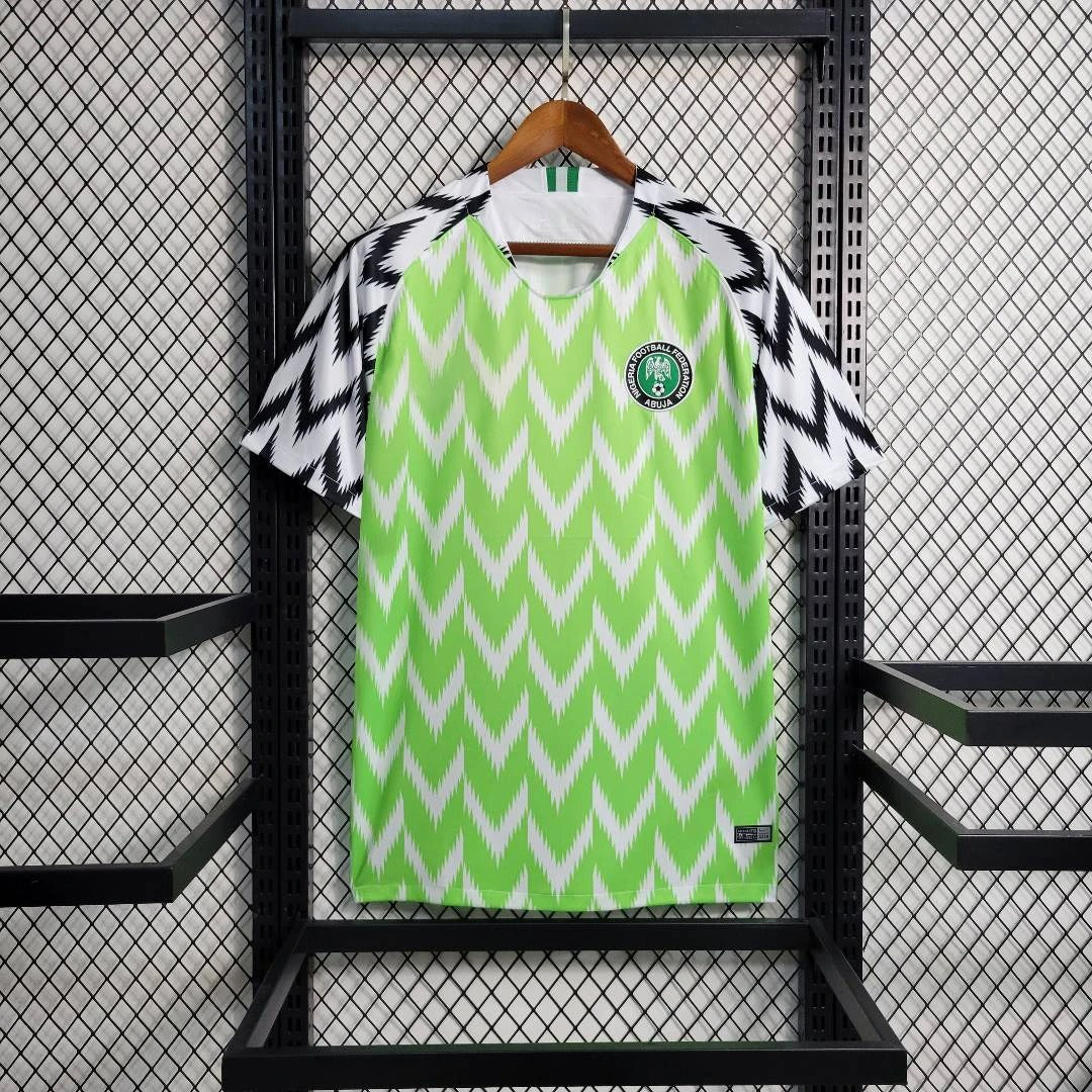 Nigeria 2018 Home Kit