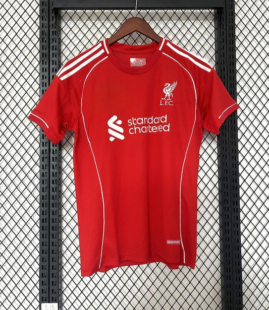 Liverpool 2025/26 Home Kit