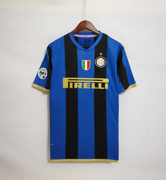 Inter Milan 2008/09 Home Kit