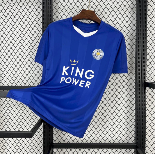 Leicester City 2015/16 Home Kit