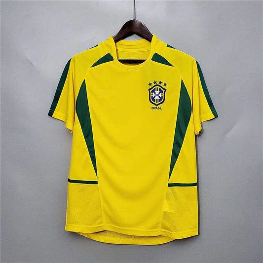 Brazil 2002 Home Kit