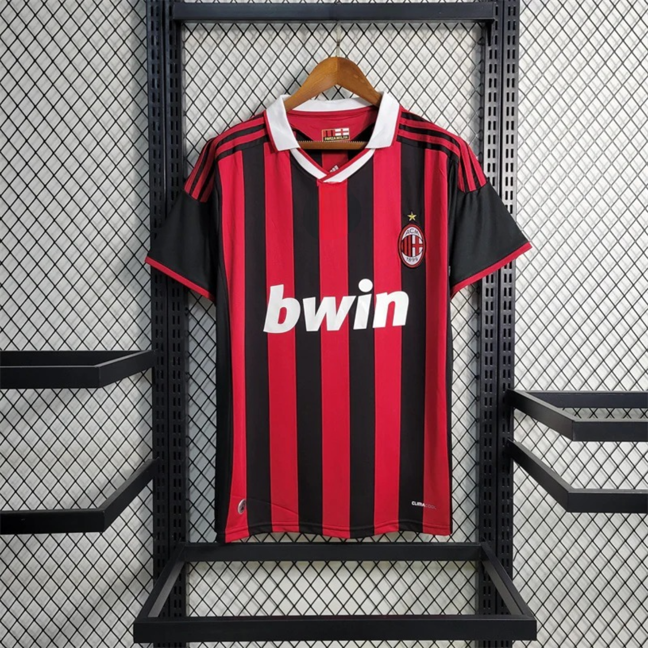 AC Milan 2009/10 Home Kit