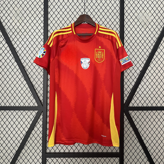 Spain 2024/25 Home Kit