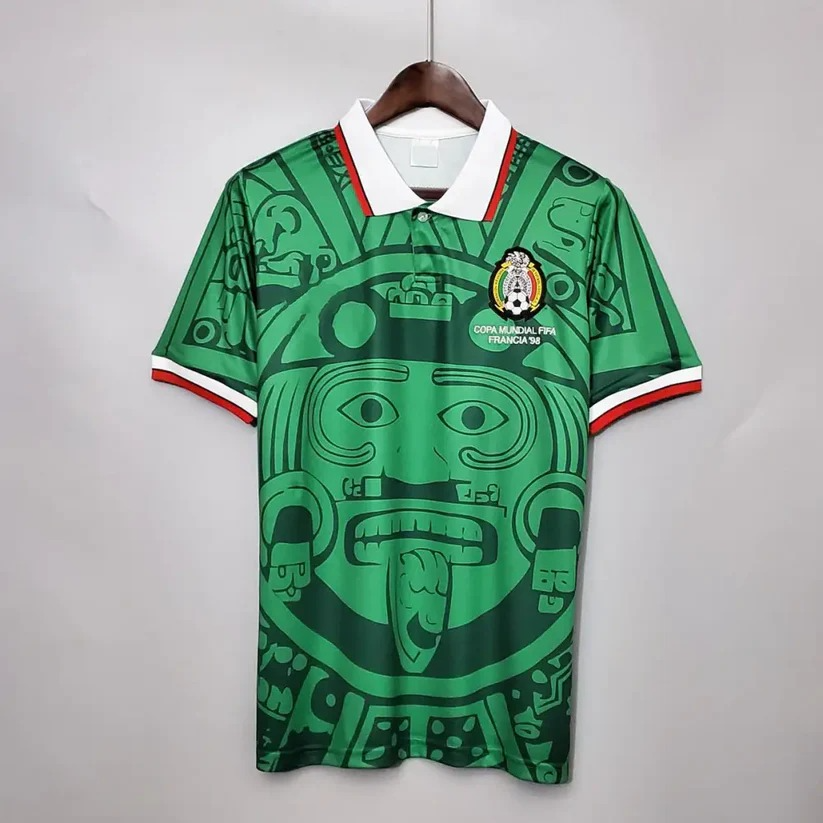 Mexiko 1998 Home Kit