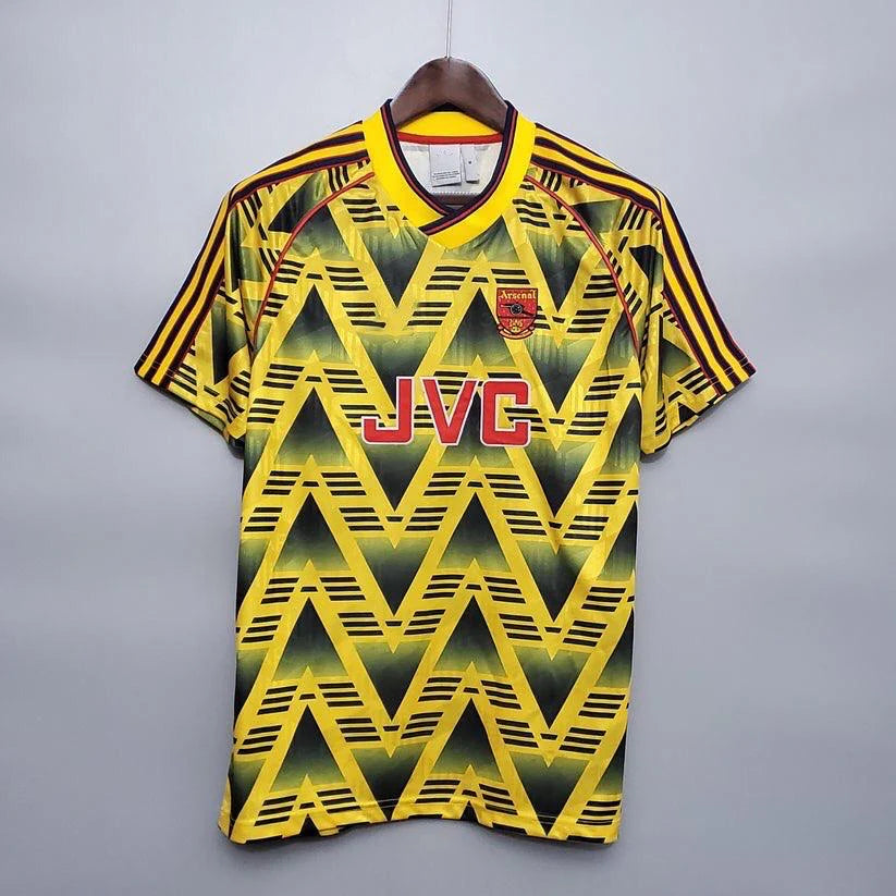 Arsenal 1991/92 Borta Dräkt